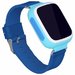Ceas Smartwatch cu GPS Copii iUni Q80, Telefon incorporat, Buton SOS, Bluetooth, Albastru